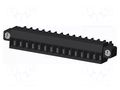 Connector: pluggable terminal block; plug; female; 10A; 300V; PA66 AMPHENOL ANYTEK TJ1531020000G