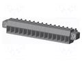 Connector: pluggable terminal block; plug; female; 10A; 300V; grey AMPHENOL ANYTEK TJ1531820000G