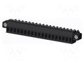 Connector: pluggable terminal block; plug; female; 10A; 300V; PA66 AMPHENOL ANYTEK TJ1911020000G