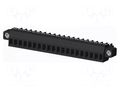 Connector: pluggable terminal block; plug; female; 10A; 300V; PA66 AMPHENOL ANYTEK TJ2011020000G