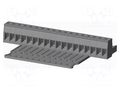 Connector: pluggable terminal block; plug; female; 12A; 300V; grey AMPHENOL ANYTEK TJ1851840000G