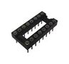 DIP SOCKET, 16POS, 2.54MM, TH 110-87-316-41-001101