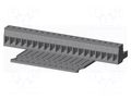 Connector: pluggable terminal block; plug; female; 12A; 300V; grey AMPHENOL ANYTEK TJ2051840000G
