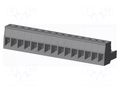 Connector: pluggable terminal block; plug; female; 12A; 300V; grey AMPHENOL ANYTEK TJ1571800000G