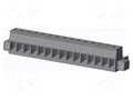 Connector: pluggable terminal block; plug; female; 12A; 300V; grey AMPHENOL ANYTEK TJ1551820000G