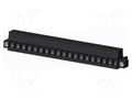 Connector: pluggable terminal block; plug; female; 12A; 300V; PA66 AMPHENOL ANYTEK TJ1951020000G
