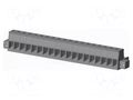 Connector: pluggable terminal block; plug; female; 12A; 300V; grey AMPHENOL ANYTEK TJ1971820000G