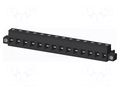 Connector: pluggable terminal block; plug; female; 12A; 300V; PA66 AMPHENOL ANYTEK TJ14A1020000G