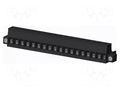 Connector: pluggable terminal block; plug; female; 12A; 300V; PA66 AMPHENOL ANYTEK TJ1871020000G
