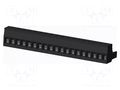 Connector: pluggable terminal block; plug; female; 12A; 300V; PA66 AMPHENOL ANYTEK TJ1971000000G