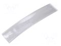 Heat shrink sleeve; glueless; 2: 1; 25.4mm; transparent; reel TASKER GTB2512-TR