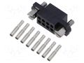 Connector: wire-wire/PCB; plug; female; PIN: 8; Datamate J-Tek; 3A HARWIN M80-4600842