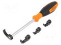 Wrenches set; special; for M12 connectors,for M8 connectors WEIDMÜLLER WDM-SCREWTY-SET