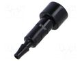 Contact; female; with cut-off valve; pipe ID Ø3mm; Delrin HARTING 09140006257