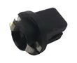 LAMP HOLDER, WEDGE BASE, TWISTLOCK 91587