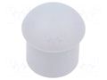 Stopper; polyamide; light grey; Entrelec; Ø: 16.4mm; Size: 20 TE Connectivity 1SNG610043R0000