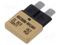 Fuse: thermal; 5A; 12VDC; automotive; 20.5mm; E38 GLOSO 84122