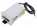 Counter: electromechanical; mechanical indicator; pulses; 9999 TRUMETER B8-4904