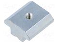 Nut; for profiles; Width of the groove: 10mm; steel; zinc; T-slot FATH FA-096034