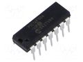 IC: PIC microcontroller; 1.75kB; 20MHz; GPIO,ICSP; 2÷5.5VDC; THT MICROCHIP TECHNOLOGY PIC16F506-I/P