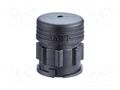 Protection cover; bayonet; IP67; male plugs AMPHENOL LTW CAP-WADCFLC1