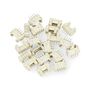 Grove - angled female connector 4-pin - 2mm pitch - SMD - 20 pieces - M5Stack MSS-20768 5904422378684