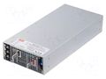 Power supply: switching; for building in,modular; 7500W; 115VDC MEAN WELL RST-7K5-115