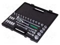 Wrench-set; socket spanner; 31pcs. STAHLWILLE ST-96031440