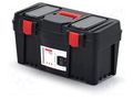 Chest; tool case; polymer; CALIBER; 597x285x320mm; 21kg KISTENBERG KCR6030