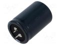 Capacitor: electrolytic; SNAP-IN; 10000uF; 80VDC; Ø35x50mm; ±20% SAMWHA HJ1K109M35050HA