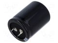 Capacitor: electrolytic; SNAP-IN; 470uF; 400VDC; Ø35x45mm; ±20% SAMWHA HY2G477M35045HA