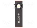 Torch: LED; 60lm,100lm,150lm,500lm,800lm; black; IPX5 WIHA WIHA.45701