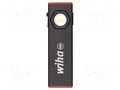 Torch: LED; 60lm,100lm,150lm,500lm,800lm; black; IPX5 WIHA WIHA.45701