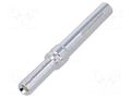Contact; female; copper alloy; silver plated; 0.13÷0.33mm2; 5A; CI ILME CIFA0.3