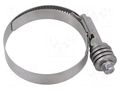 Worm gear clamp; walk-in coolers; W: 16mm; Clamping: 57÷79mm; W3 MPC INDUSTRIES FG16W3057079