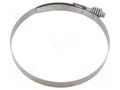 Worm gear clamp; walk-in coolers; W: 16mm; Clamping: 146÷168mm MPC INDUSTRIES FG16W3146168