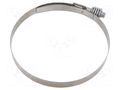 Worm gear clamp; walk-in coolers; W: 16mm; Clamping: 146÷168mm MPC INDUSTRIES FG16W3146168