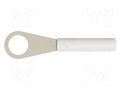 Connector: ring; plug; banana 4mm socket,ring 8,4mm; 60VDC; 32A SCHÜTZINGER LB4-RKSSN8.4-WS