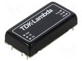 Converter: DC/DC; 40W; Uin: 18÷75VDC; Uout: 12VDC; Uout2: -12VDC TDK-LAMBDA PXD40-48WD12