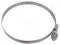 Worm gear clamp; walk-in coolers; W: 16mm; Clamping: 172÷193mm MPC INDUSTRIES FG16W3172193