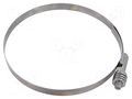 Worm gear clamp; walk-in coolers; W: 16mm; Clamping: 172÷193mm MPC INDUSTRIES FG16W3172193