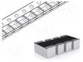 Diode: TVS array; quadruple independent; 2510-10; Ch: 4; reel,tape EATON ELECTRIC 42510ESDA-TR1-EA