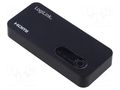 Splitter; HDCP 2.2,HDMI 2.0; black; Out: HDMI socket x2 LOGILINK HD0059