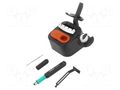 Soldering station; Station power: 40W; Power: 15W; 200÷450°C; Nano JBC TOOLS JBC-BIN-5QA