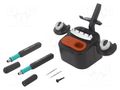 Soldering station; Station power: 40W; Power: 15W; 200÷450°C; Nano JBC TOOLS JBC-BINN-5QA