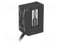 Sensor: distance; laser; diffuse-reflective; Range: 300mm; PNP OMRON ZX1-LD300A86-05M