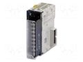Module: extension; Analog in: 4; CJ; Leads: screw terminals OMRON CJ1W-AD04U