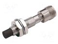 Sensor: inductive; OUT: NPN / NO; 0÷4mm; 10÷30VDC; M8; IP67; 200mA OMRON E2E-X4MC18-M1