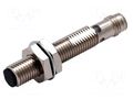 Sensor: inductive; OUT: PNP / NO; 0÷4mm; 10÷30VDC; M8; IP67; 50mA OMRON E2E-X4B1TL8-M5