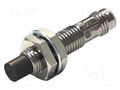 Sensor: inductive; OUT: PNP / NO; 0÷4mm; 10÷30VDC; M8; IP67; 200mA OMRON E2E-X4MB1T8-M5
